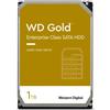 Western Digital WD Gold HDD 1 TB SATA 128 MB 3.5 Inch, WD1005FBYZ