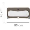 CHICCO B68193.39 BARRIERA LETTO cm.95