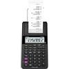 Casio HR-8RCE-BK Calcolatrice Scrivente Portatile, Display A 12 Cifre, Funzioni Check E Correct, Funzioni After Print E Re-print, Scatola, Nero