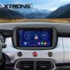 XTRONS AUTORADIO GPS FIAT 500X ANDROID 14 Wi-Fi 4G DSP CARPLAY Auto XTRONS IDP9050XF