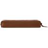Clairefontaine 410080C Trousse slim Lawrence in vera pelle, color Cammello