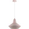 Eglo PIONDRO-P Lampadario a Sospensione. 60 W, Albicocca Pastello