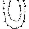 Handmade Linea Italia Gioielli - Collana lunga per Donna con perle e pietre naturali