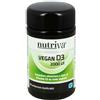 Nutriva Vegan d3 60 compresse masticabili