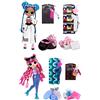 L.O.L. Surprise! LOL Surprise OMG Set di 2 Bambole alla Moda Roller Chick e Chillax - Bambole Esclusive con 40 sorprese e Accessori - Set da Gioco Riutilizzabile - Serie 3 - età: 4+ Anni