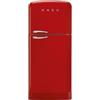 Smeg FAB50RRD5 - rosso, cerniere a destra