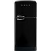 Smeg FAB50RBL5 - nero, cerniere a destra
