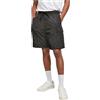 Urban Classics Pantaloncini Cargo in Nylon Pantaloni Uomo, Nero, XXXL