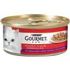 Purina Gourmet rosso trancetti in gelée - coniglio, fegato e verdure 195 g