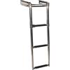 Scaletta inox a scomparsa