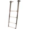 Scaletta inox 316 telescopica 4gr.