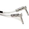 Hosa CPE-112, Guitar Patch Cable, Hosa Right-angle to Same, 12 in