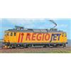 ACME 60317 91 54 7 162 117-6 RegioJet 162 livrea gialla, tetto e telaio grigio