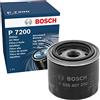 Bosch P7200 - Filtro Olio | Compatibile con: SUBARU BRZ, FORESTER, FORESTER, FORESTER, IMPREZA Schrägheck, IMPREZA Schrägheck, LEGACY V Kombi, OUTBACK