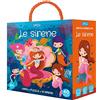 SASSI JUNIOR Le sirene. Q-box. Ediz. a colori. Con puzzle