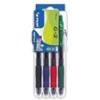 PILOT Penne gel a scatto Pilot G-2 0,7 mm nero blu rosso verde - Set2go 4 pezzi - 001428