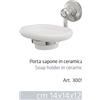 CAOS ARREDOBAGNO Caos - Ottonella Porta sapone a muro - 3001
