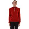 BUNF WOMAN HALF ZIP SHIRT STRETCH 210GSM Softshell Donna