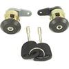 taros trade TarosTrade 60-0530-N-83741 Cilindretti Serratura Anteriore Con 2 Chiavi