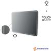 Baden Haus Specchio LED con righe accensione touch 90X120