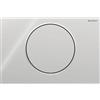 Geberit Placca Geberit Sigma10 Round Cromato Lucido / Cromato Satinato | 115.758.KH.5 Cromo Satinato