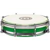 Meinl Percussion Meinl Samba Series TBR06ABS-GR Floatune Tamborim ABS 6 verde