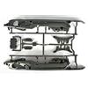 Tamiya 319000626 Kit di Accessori: DT03 C Parts Chassis/Damper Bridge