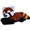 Wild Republic Ecokins Panda Rosso, Peluche Per Bambini 30 cm, Peluche Di Qualità, Regalo Di Compleanno, Giocattoli Ecologici, Creato Riciclando 16 Bottiglie In Plastica
