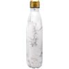 Nerthus FIH 598 Bottiglia Termica Acciaio Inox 750 ml Doppia Parete Marmo Bianco