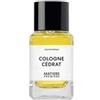 Matiere Premiere Cologne Cédrat - Matiere Premiere