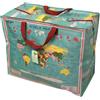 Rex London Rex International - Borsa portaoggetti "Jumbo", con Fantasia con Mappamondo