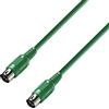 Adam Hall Cables 3 STAR MIDI 0075 GRN - Cavo MIDI 0,75 m verde