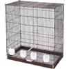 skyline Gabbia per uccelli Skyline Felicia L - L 76 x P 45 x H 85 cm