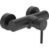 Ideal Standard - Ceraline Miscelatore monocomando esterno per doccia - Colore Nero