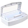 Pinkiou Nail Tools Sterilizzatore Vassoio Disinfezione Manicure Scatola di plastica per unghie Strumenti per capelli Set manicure