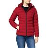 Geox W HIVER Donna Giacca Rosso (Dalia Red), 46