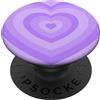 Aesthetic Latte Heart Estetica Malva Lilla Caffè Latte Amore Cuore Girly PopSockets PopGrip Adesivo