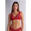 Intimissimi Reggiseno A Triangolo Lara In Pizzo Rosso