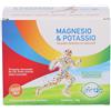 LIFE 120 ITALIA Srl Magnesio E Potassio 30 Bustine - Integratore Alimentare Gusto Arancia