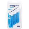 Interprox Plus Conico Blu 6 Pezzi