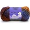 Lion Brand Yarn Filo 545 - 109, Colore Blu Acciaio, Altro, Mountain Range, 10.25 x 10.25 x 19.78 cm