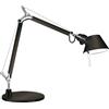Tolomeo Micro Nero Lampada Tavolo - ARTEMIDE A011830