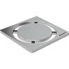 Geberit Griglia Rotonda 8×8 cm In Acciaio Inox | 154.311.00.1