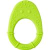 Chicco Dentaruolo Massaggiagengive Super Soft in Silicone 2M+ Verde, 1 Pezzo