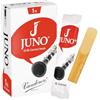 Vandoren Juno JCR0115 Student - Confezione da 10 ance per clarinetto, Si bemolle