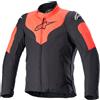 Alpinestars giacca uomo Rx-3 Waterproof - Black Bright Red
