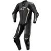 Alpinestars tuta intera in pelle Missile V2 Lt - 12 Black/White