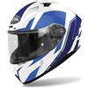 Airoh casco integrale Valor Wings - Blue Gloss taglia L