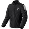 Rev'it giacca antipioggia Cyclone 3 H2O - Black