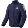 Rev'it giacca antipioggia Cyclone 3 H2O - Dark Blue Tg S